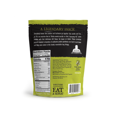 DILL PICKLE PEANUTS
